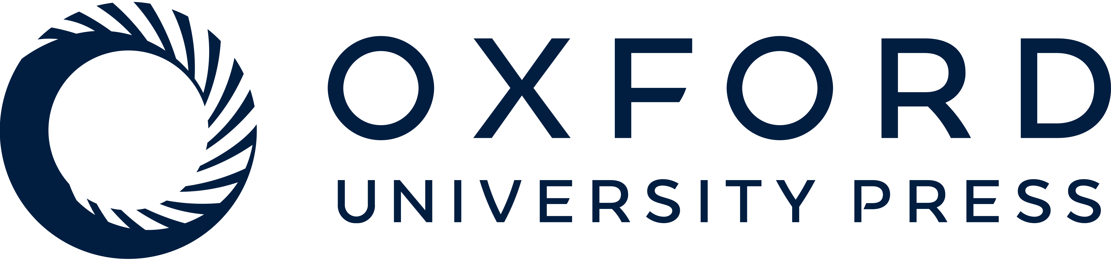 Logo de Oxford University Press Logo Svg